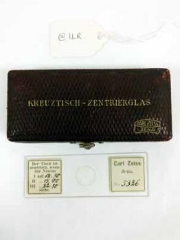 Graticule slide - No 5326